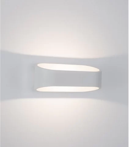 APLICA EXTERIOR MILE LED 9W WHITE IP54