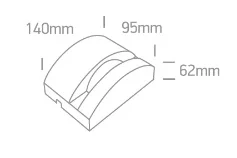 APLICA EXTERIOR WINDOW LED 6W 67454AN