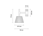 APLICA FLOS ROMEO BABE SOFT WALL - design Philippe Starck