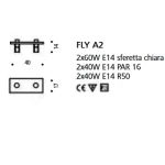APLICA FLY A2 - design Oriano Favaretto
