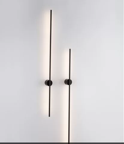 APLICA LINIARA ADEN LED 20W BLACK IP20
