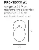 APLICA MURANO PROSECCO A1 - design Oriano Favaretto