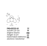 APLICA MURANO PROSECCO A3 - design Oriano Favaretto