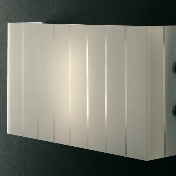 APLICA PIN STRIPE L115 BIANCO design Marta Laudani-Marco Romanelli