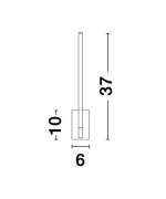 APLICA RACCIO LED 4.6W GOLD IP20