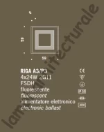 APLICA RIGA A3-P3 DEMajo DESIGN