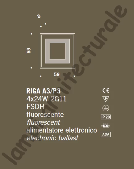 APLICA RIGA A3-P3 DEMajo DESIGN