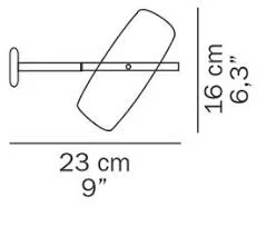 APLICA TESSERA L113 MAT- design Francesco Rota
