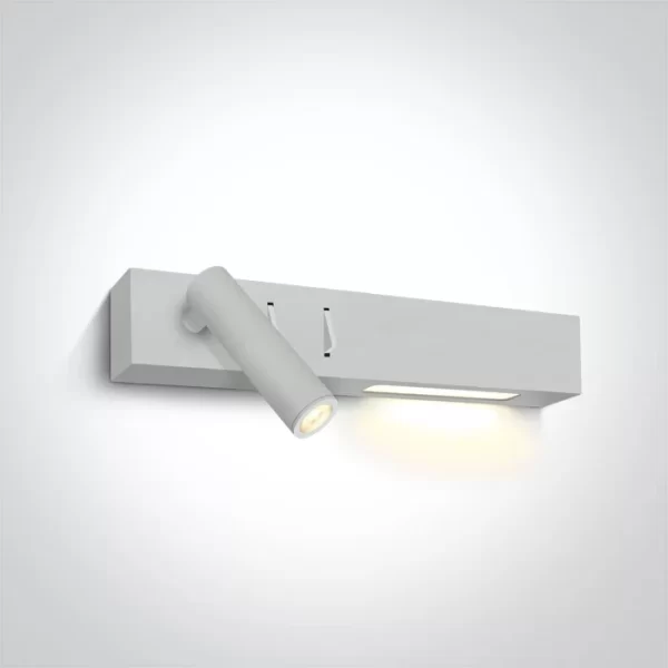 APLICA WALL READER LED 3W+6W 65146