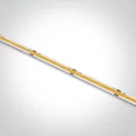 Banda LED COB 10mm 18W/m 24V 4000K Alb Neutru Lumina Continua IP20, Rola 5m, IOKO