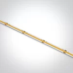 Banda LED COB 8mm 4W/m 24V 2700K Alb Cald Lumina Continua IP20, Rola 5m, ONE Light