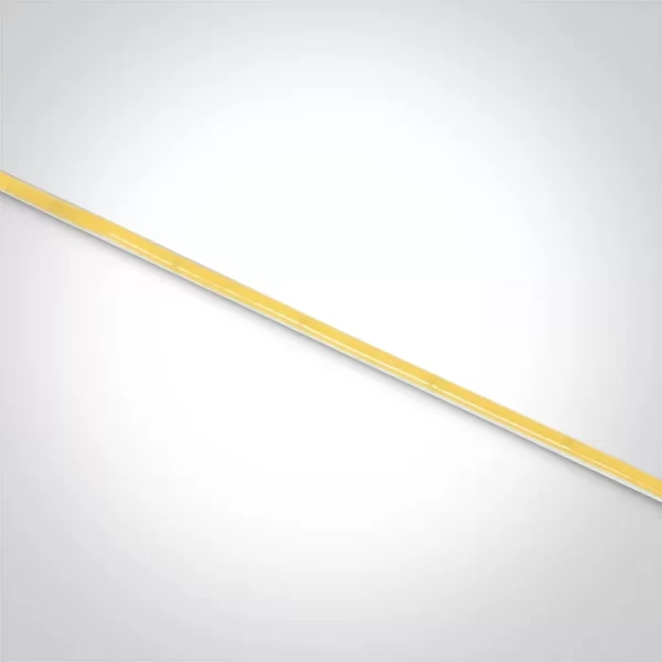 Banda LED COB Slim 5mm 10W/m 24V 3000K Lumina Continua IP20, Rola 5m, ONE Light