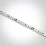 Banda LED COB Slim 5mm 9.6W/m 24V 3000K Lumina Continua IP20, Rola 5m, ONE Light