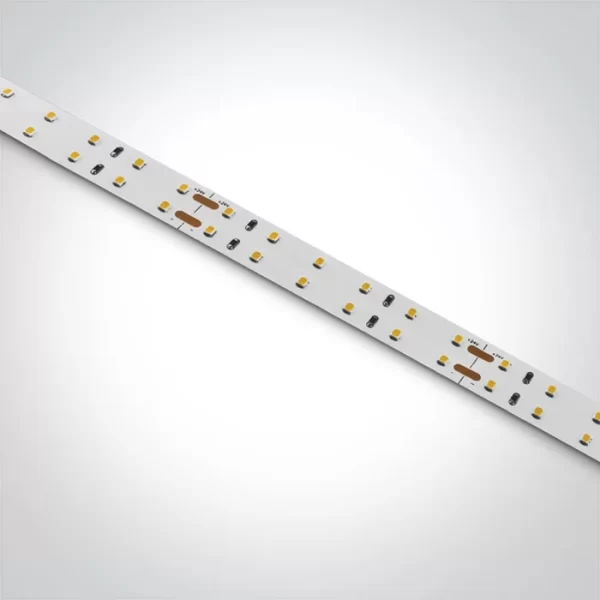 Banda LED Dubla 20mm 28.8W/m 24V 3000K CRI>97 IP20, Putere Mare, Rola 5m, ONE Light