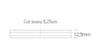 Banda LED Exterior IP67 Silicon COB 12.5mm 14W/m 24V 3000K Lumina Continua, Rola 5m, ONE Light