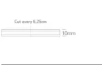 Banda LED Exterior IP68 Silicon COB 10mm 10W/m 24V 4000K Alb Neutru, Rola 5m, ONE Light