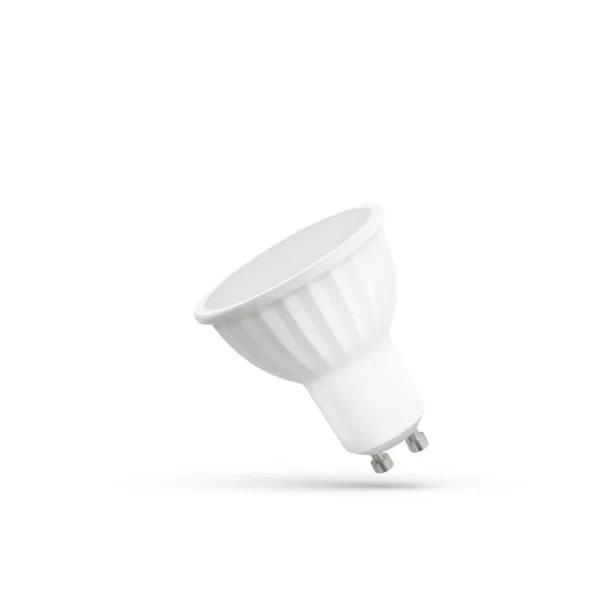 BEC LED 4W GU10 230V MILKY COVER