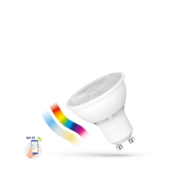 BEC LED 5W GU10 SMART RGB-CCT