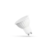 BEC LED 9W GU10 230V MILKY COVER