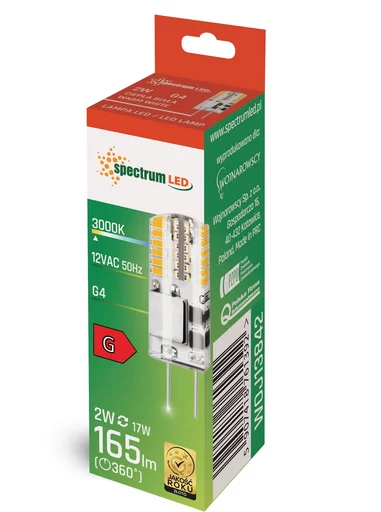 BEC LED G4 COLUMN 2W 12V