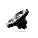 BEC LED GU10 AR111 15W BLACK-WHITE