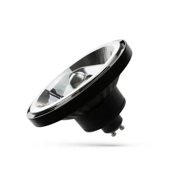 BEC LED GU10 AR111 15W BLACK-WHITE