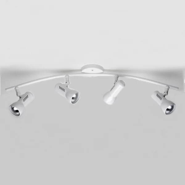 Brilliant S17BA ARCADA 4 SPOTURI R63 NEGRU