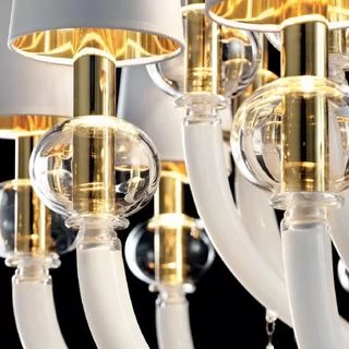 Candelabru MADEMOISELE K12 MURANO