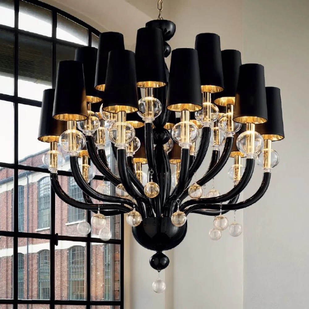 Candelabru MADEMOISELE K8 MURANO