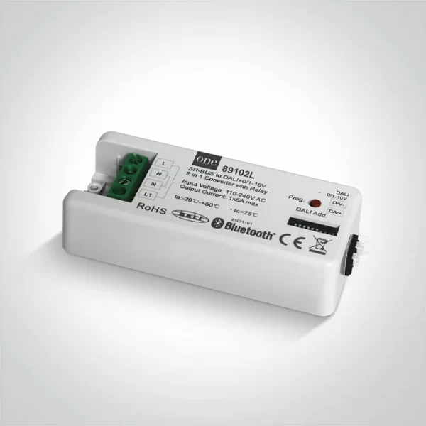 CONTROLER RF BLUETOOTH TO DALI, 1-10V 1CHANEL 5A