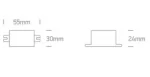 DRIVER LED 1-4W CC 350mA IP66 89004