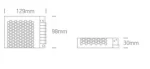 DRIVER LED 100W 24V VDC 89100VN