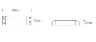 DRIVER LED 100W 24V VDC IP20 89100V