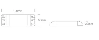 DRIVER LED 15-30W CC 700mA 89030A
