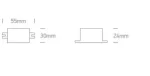 DRIVER LED 1,5-6W CC 500mA IP66 89006PC