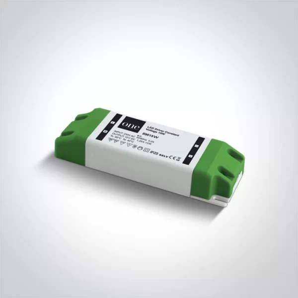 DRIVER LED 15W 12V DC IP20