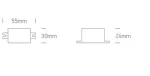 DRIVER LED 2-4W CC700mA TRIAC DIMABIL IP66