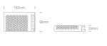 DRIVER LED 200W 24V DC
