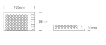DRIVER LED 200W 24V DC