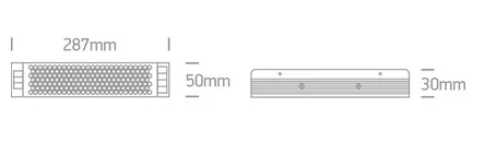 DRIVER LED 200W 24V DC DIMABIL TRIAC SI 1-10V IP20
