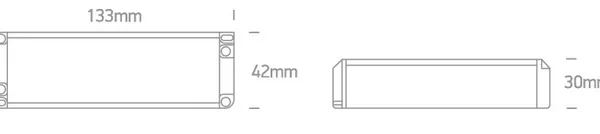 DRIVER LED 30W 24V DC 89030V