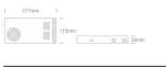 DRIVER LED 350W 48V DC IP20
