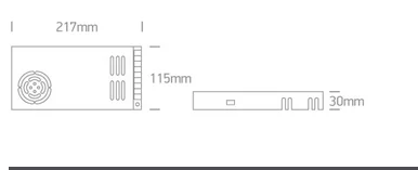 DRIVER LED 350W 48V DC IP20