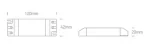 DRIVER LED 7-15w 700mA CC