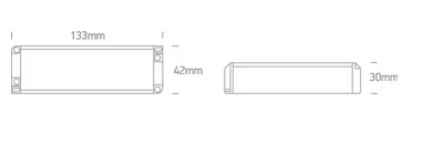 DRIVER LED 7-15w 700mA CC DIMABIL TRIAC 89015AT
