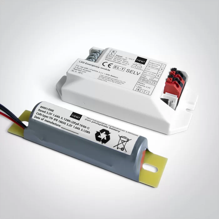 EMERGENCY MINIKIT 1-30W LED 3H SPOT-BANDA 89001-EME EMERGENCY MINIKIT 1-30W LED 3H SPOT-BANDA 89001-EME