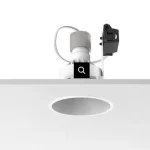 FLOS EASY-KAP80 SPOT INCASTRAT BEC 10W WHITE