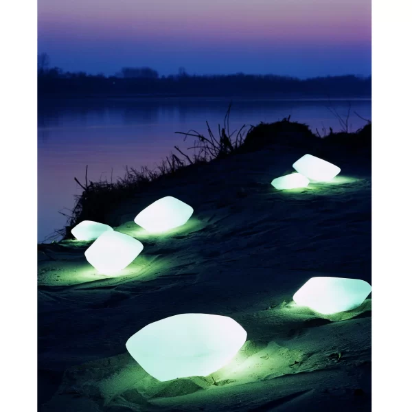 LAMPA EXTERIOR OLUCE STONE 208- design Laudani-Romanelli