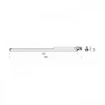 LAMPA SINA DAY LINEAR 30W LED