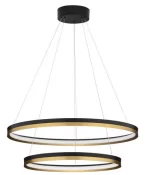 LAMPA SUSPENDATA CANTRIA LED 98W BLACK-BRASS